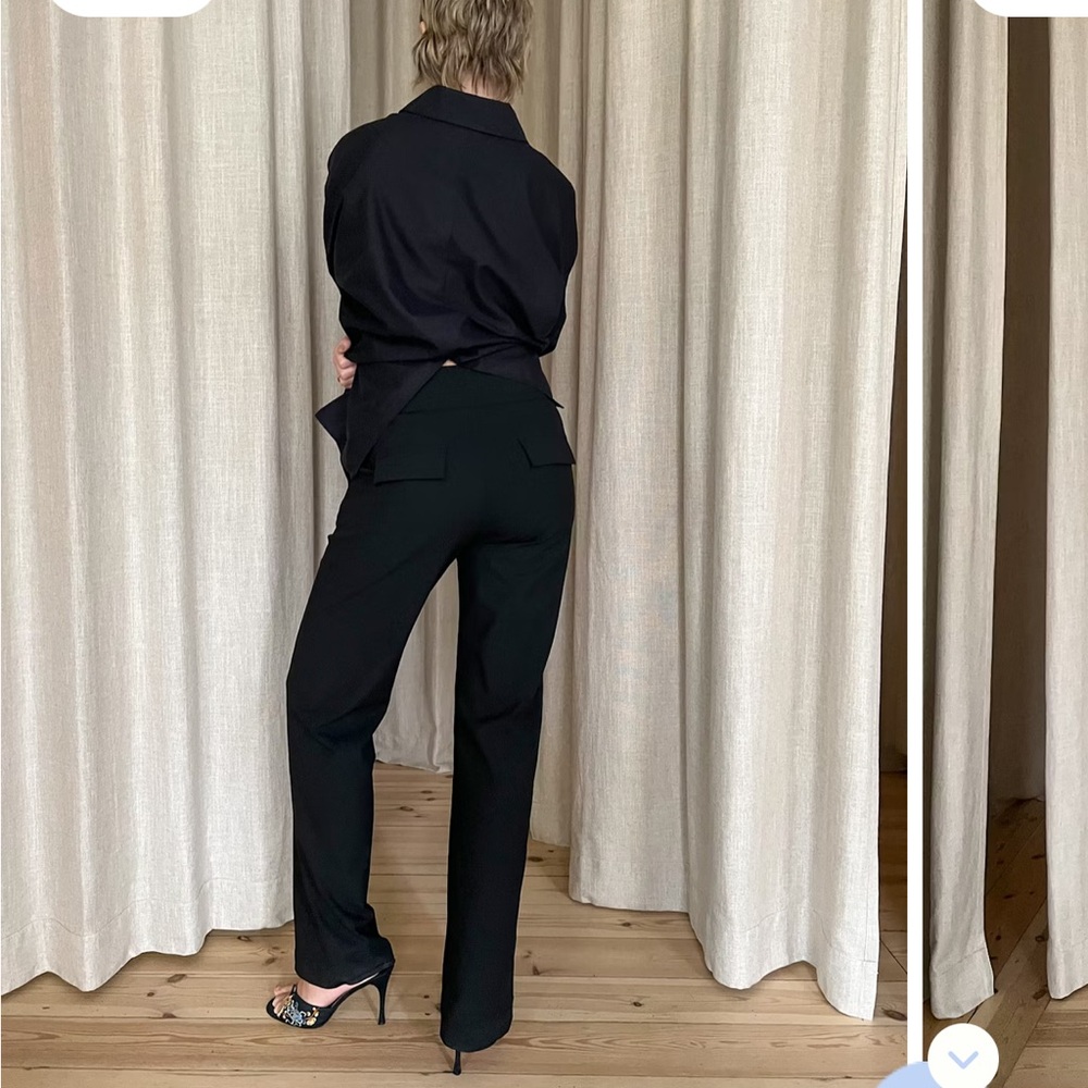 Elegant Black Women's Pants DJERF AVENUE